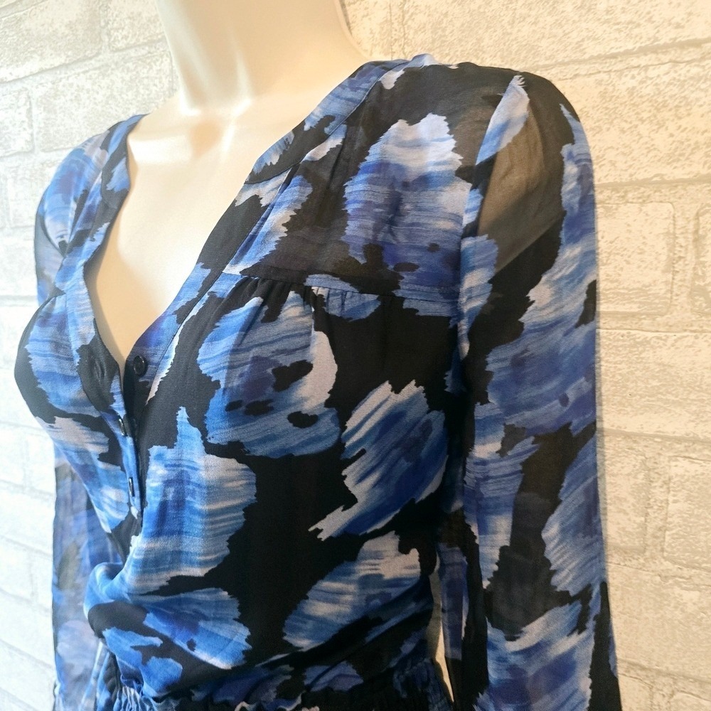 Parker Atticus Silk Dress - Picture 3 of 8